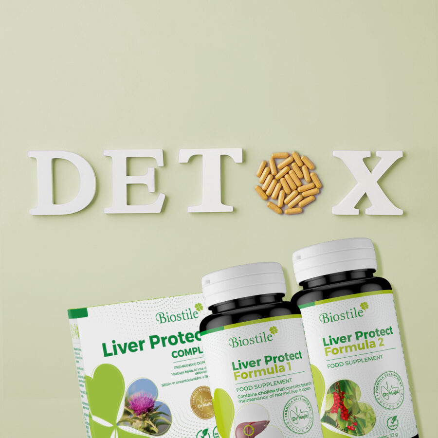 Liver Protect Komplet – Set dodataka prehrani