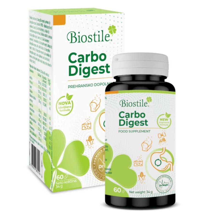 Carbo Digest dodatak prehrani s probavnim enzimima