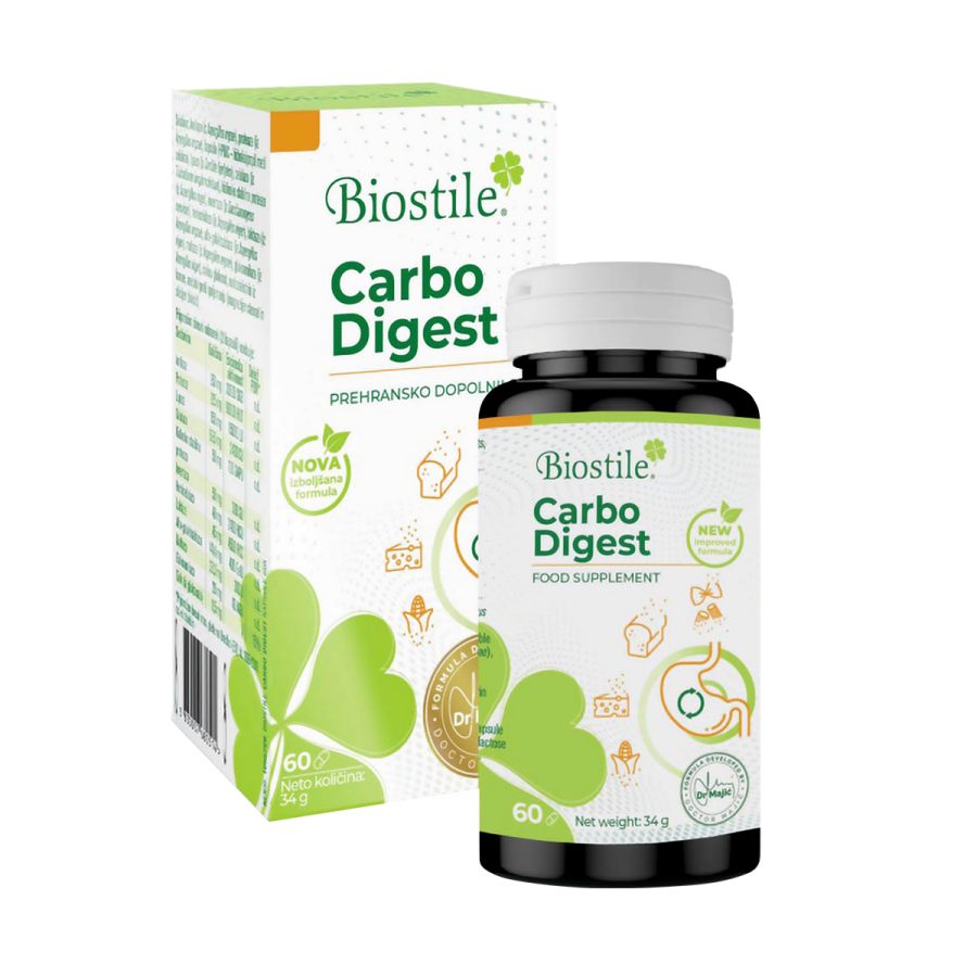Carbo Digest – Dodatak prehrani s probavnim enzimima