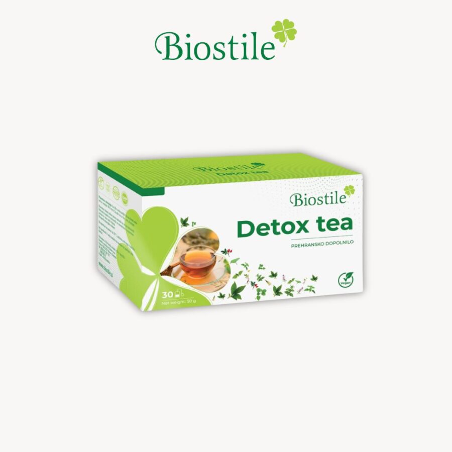 Detox čaj