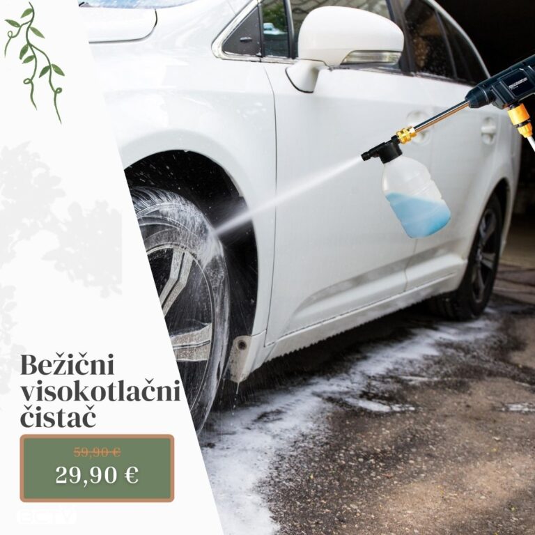 High pressure cleaner