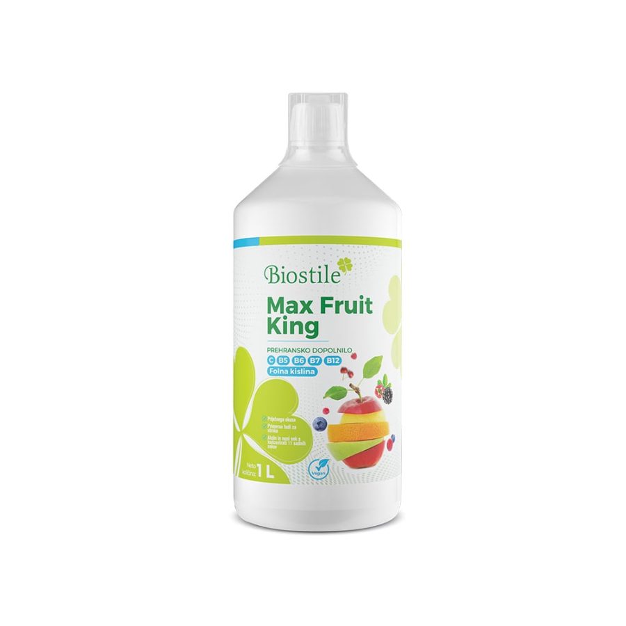 Max Fruit King dodatak prehrani u soku