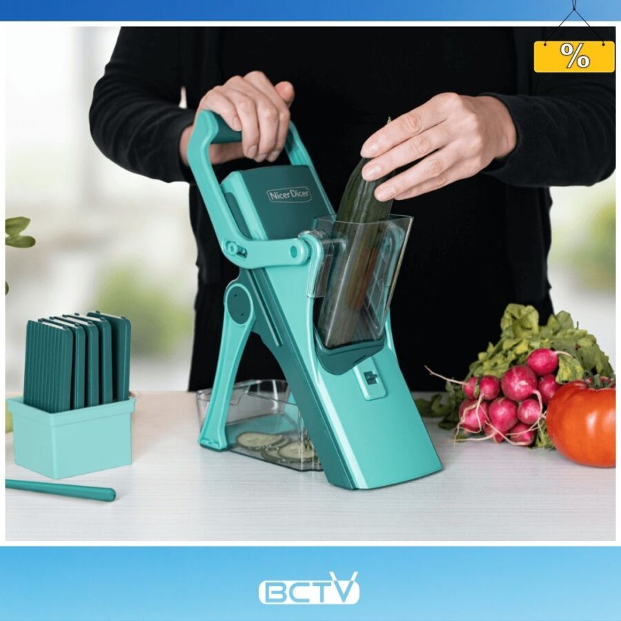 Nicer Dicer Mando