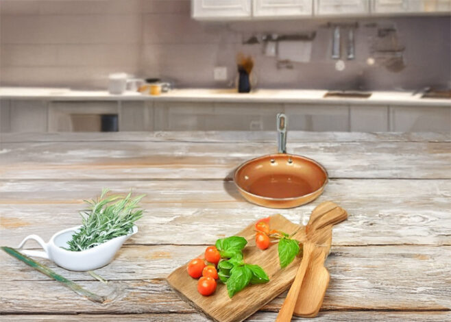 Round Copper Pan