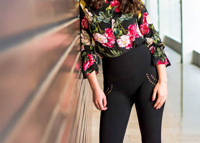 Slender Star Pants high waist leggings 13 658x470