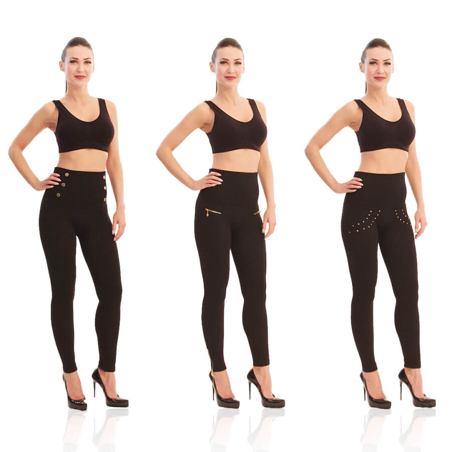 Slender Star Pants high waist leggings