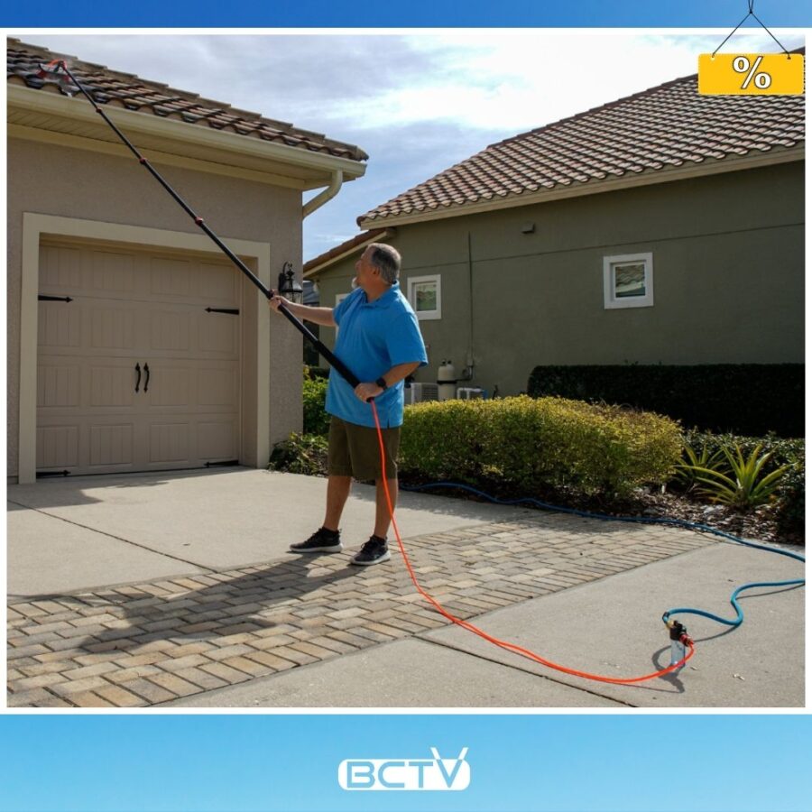 Starlyf Telescopic hydrocleaner