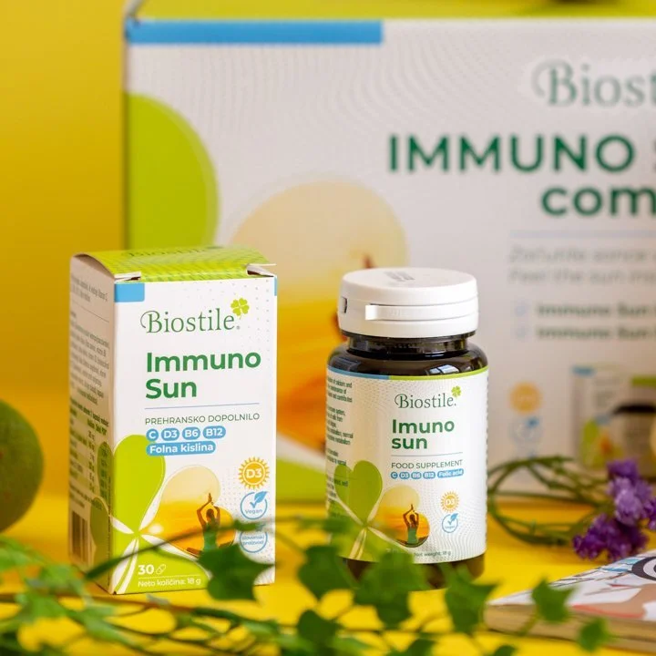 Immuno Sun Kapsule – Dodatak prehrani