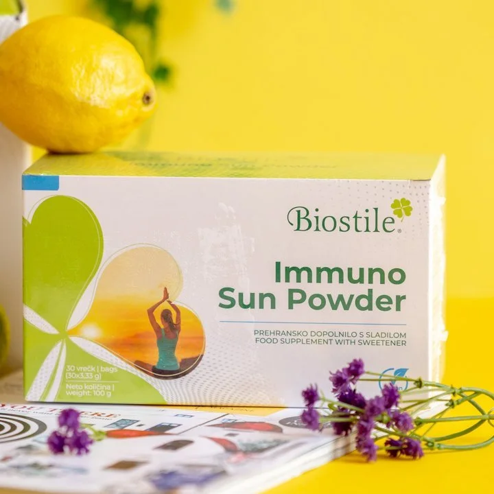 Immuno Sun Powder – Dodatak prehrani