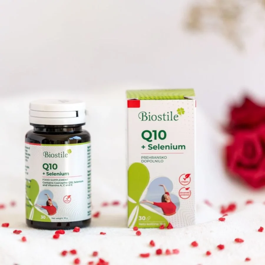 Q10 + Selen – Dodatak prehrani