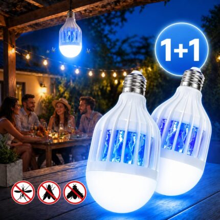 Led žarulja protiv komaraca