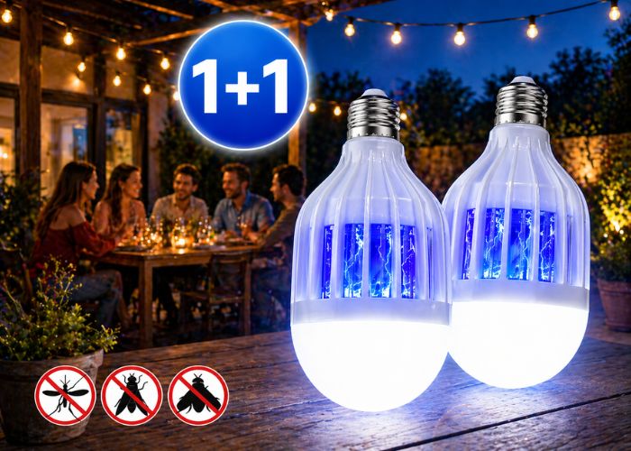Led žarulje protiv komaraca