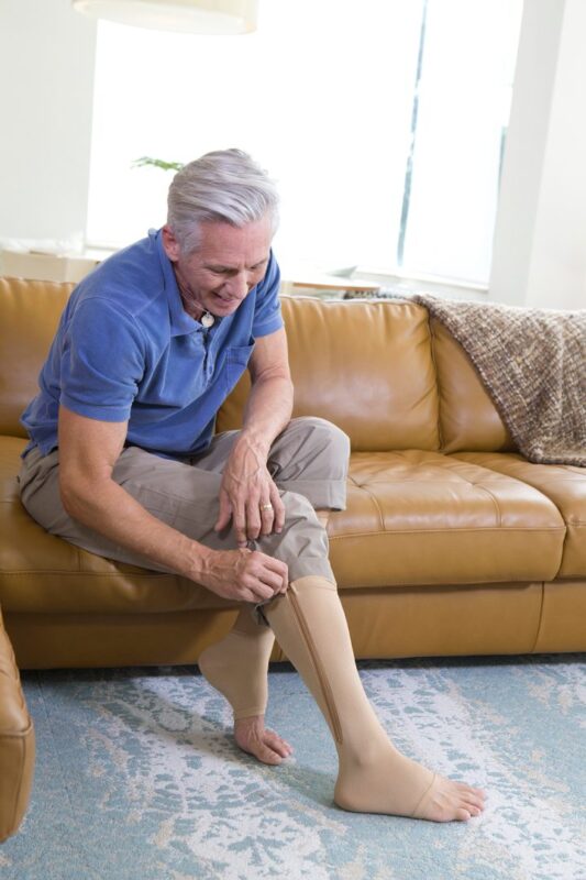 kompresijske carape-patent-carape s patentom