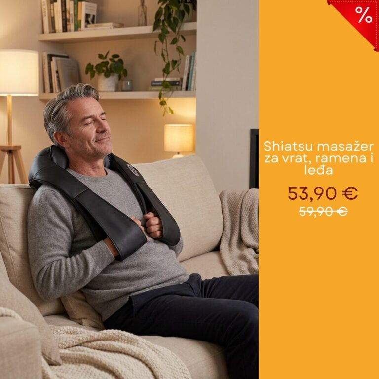 Shiatsu vratni masažer (2)
