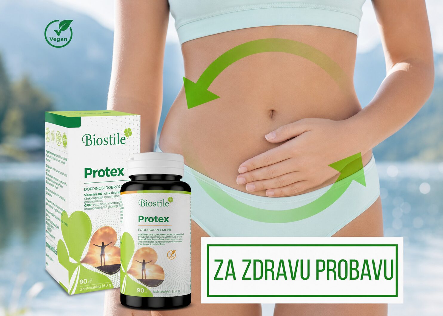 protex zena, za zdravu probavu