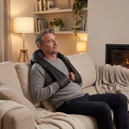 Shiatsu vratni masazer