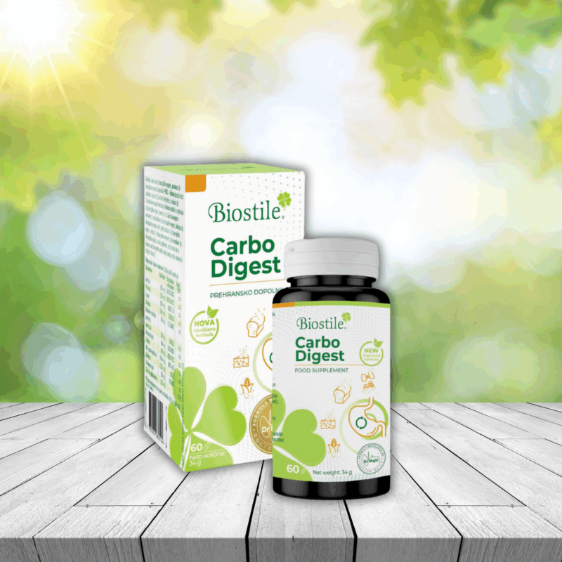 Carbo Digest – Dodatak prehrani s probavnim enzimima Carbo Digest – Dodatak prehrani s probavnim enzimima