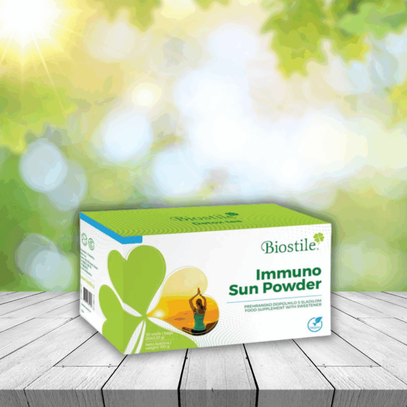 Immuno Sun Powder dodatak prehrani Immuno Sun Powder dodatak prehrani
