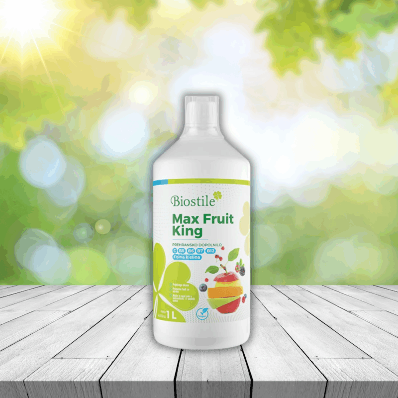 Max Fruit King – Dodatak prehrani u soku