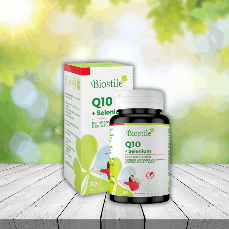 Q10 + Selen – Dodatak prehrani Q10 + Selen – Dodatak prehrani