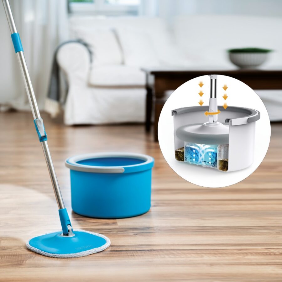 Livington Clean Water Spin Mop – okretni mop za čišćenje svih površina