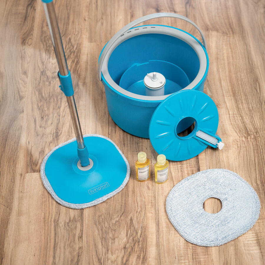 Livington Clean Water Spin Mop