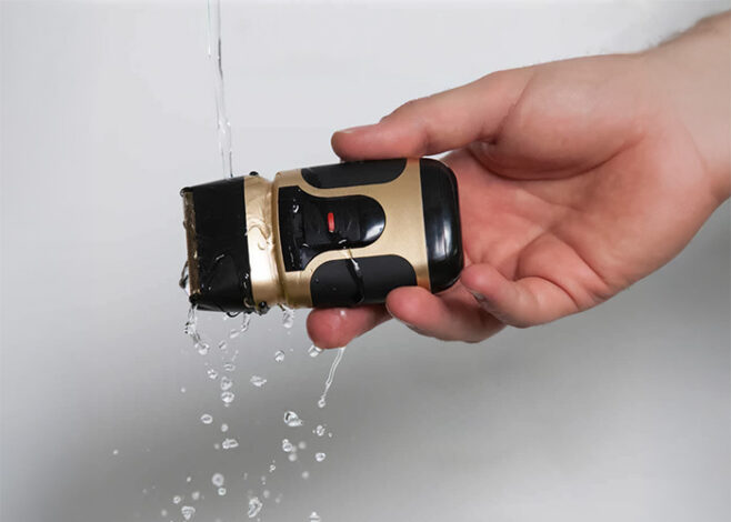 Power Touch Gold – bežičan uređaj za brijanje