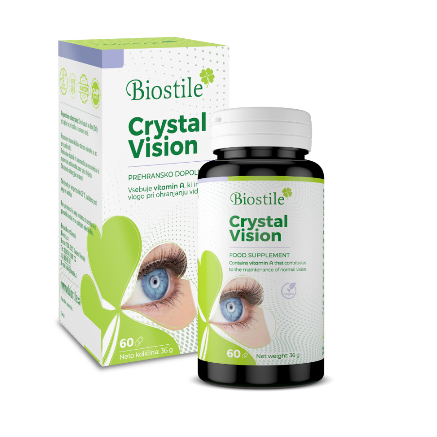 Crystal Vision-dodatak prehrani za bolji vid