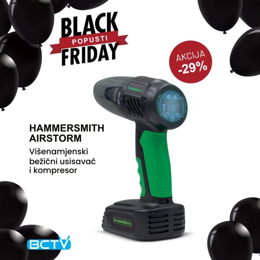 BLACK FRIDAY2 1 HAMERSMITH Airstorm