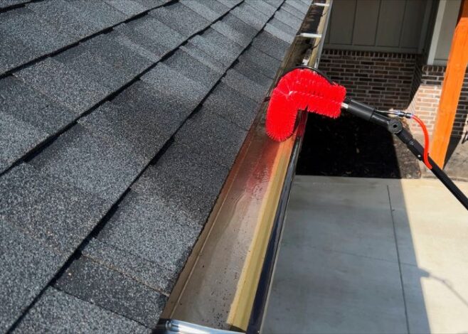 Starlyf telescopic hydrocleaner cetka za oluke 3 658x470