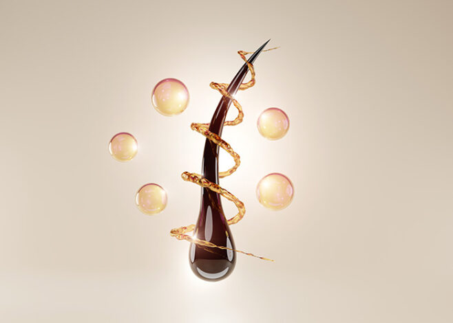 Hair with serum 658x470