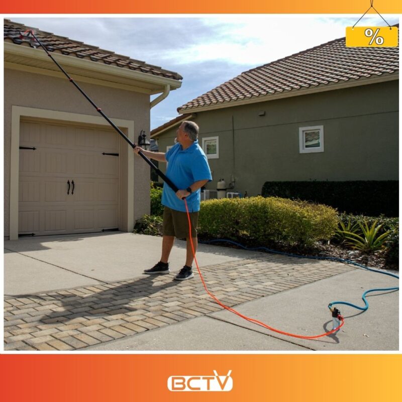 Starlyf Telescopic Hydrocleaner