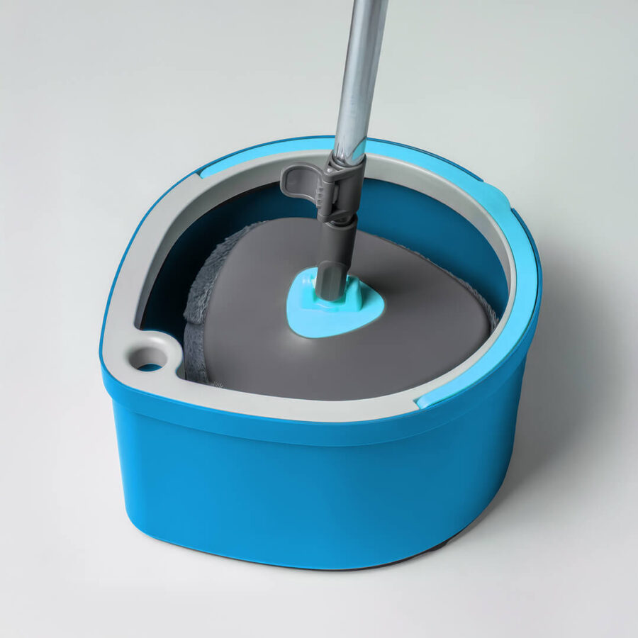 Spin Mop Dual Chamber