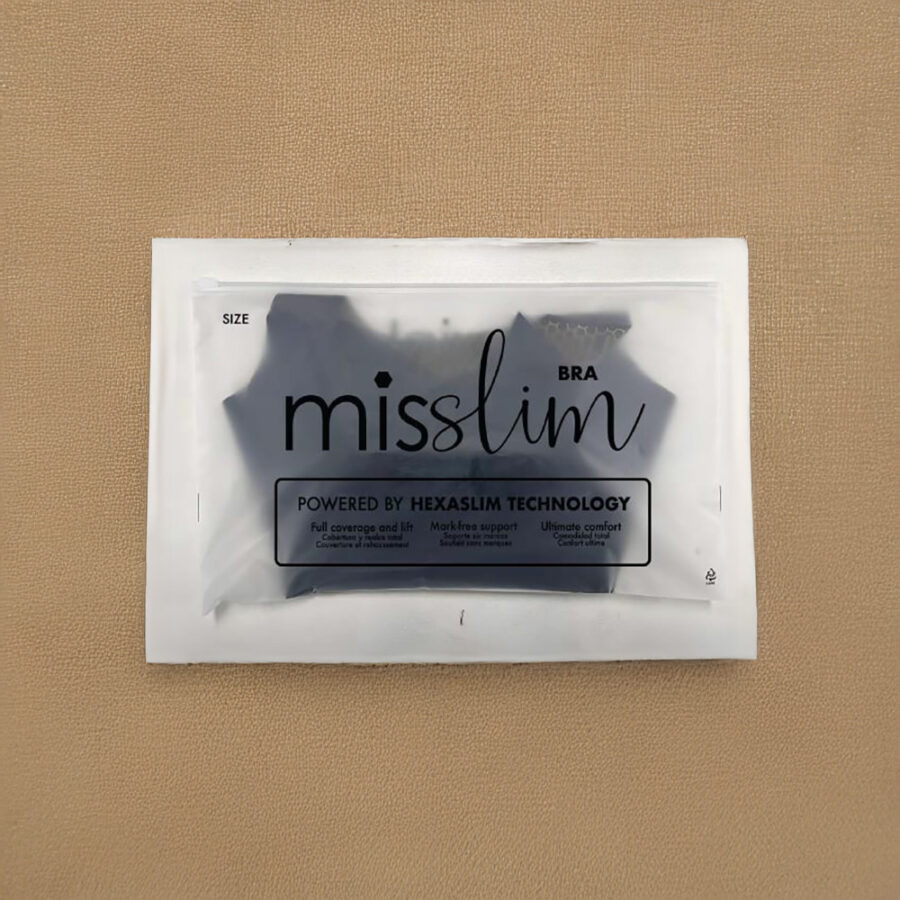 Misslim Bra Zipper Bag packaging