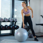 pilates lopta