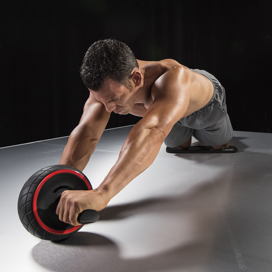 Kotač za trbušnjake Iron Gym – sprava za vježbanje