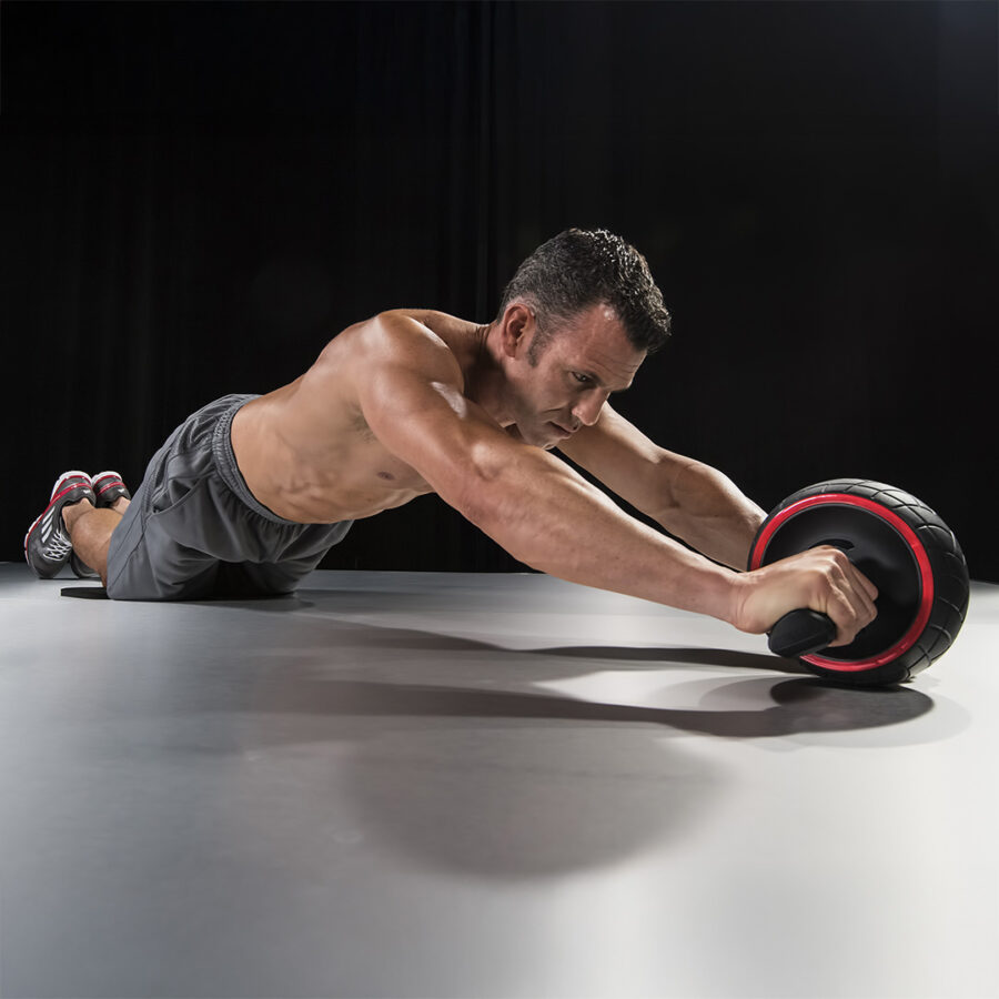 Kotač za trbušnjake Iron Gym – sprava za vježbanje