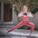 sportske tajice s visokim strukom - Perfect Shaper