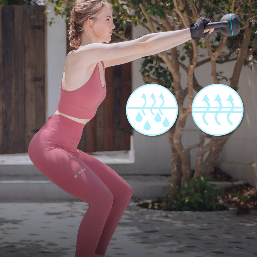 sportske tajice s visokim strukom - Perfect Shaper