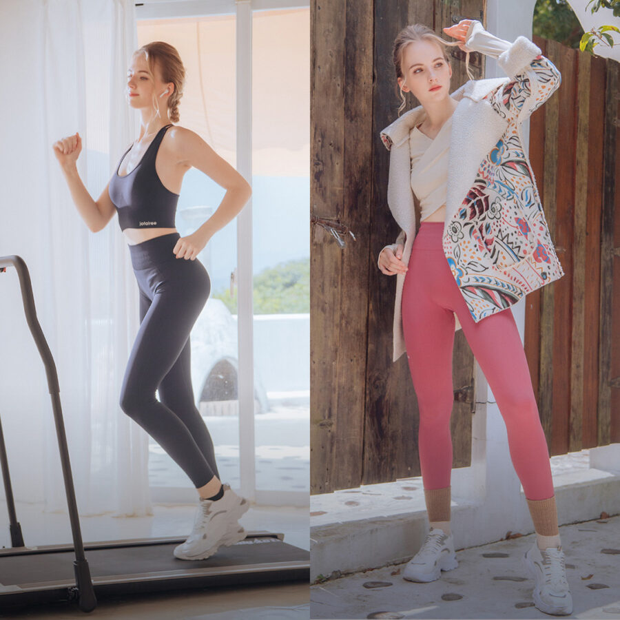 sportske tajice s visokim strukom - Perfect Shaper