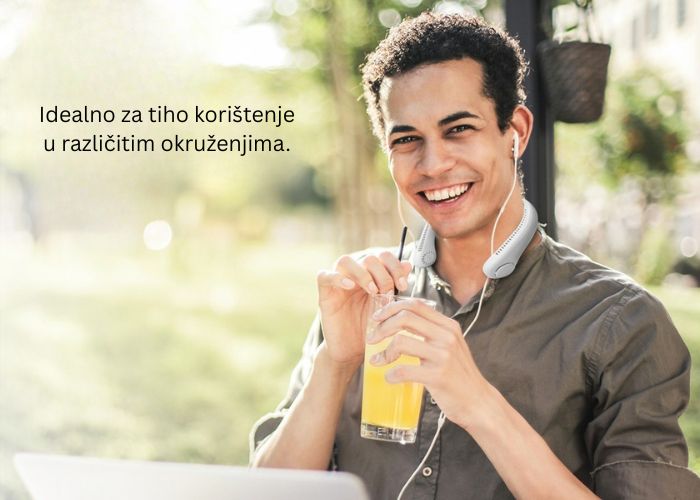 Prijenosni ventilator za vrat