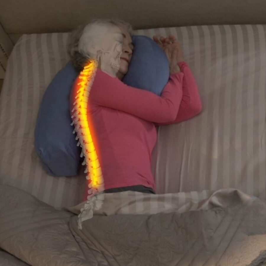 jastuk za spavanje na boku Sleeper Pro
