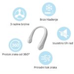 Prijenosni ventilator za vrat