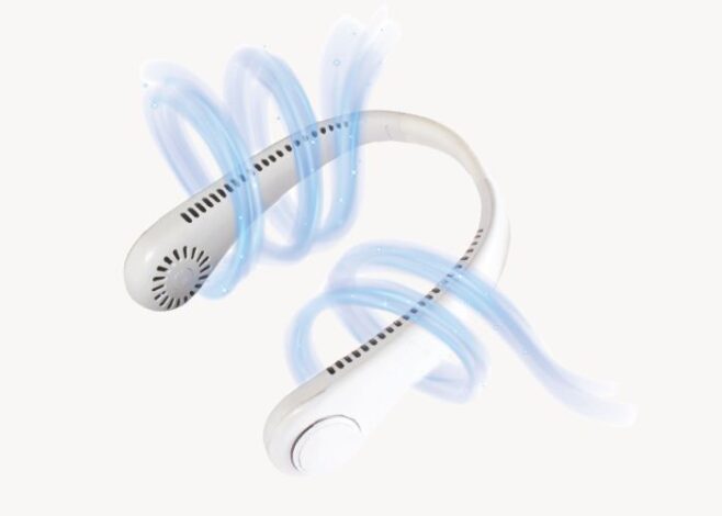 Prijenosni ventilator za vrat