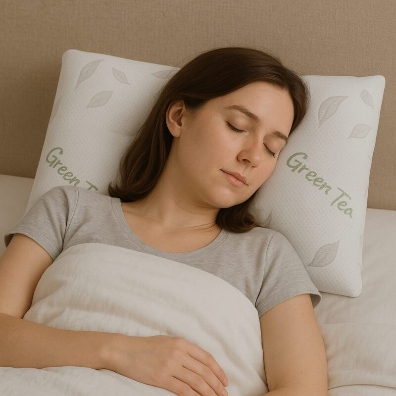 dreamy green tea jastuk