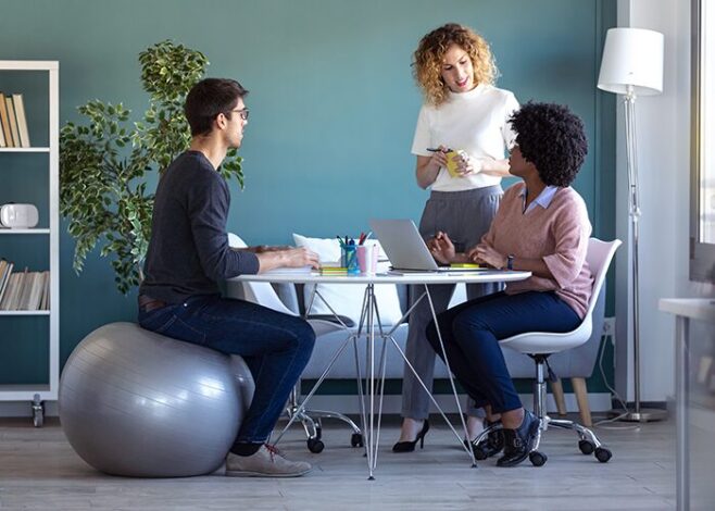 pilates lopta ured 658x470