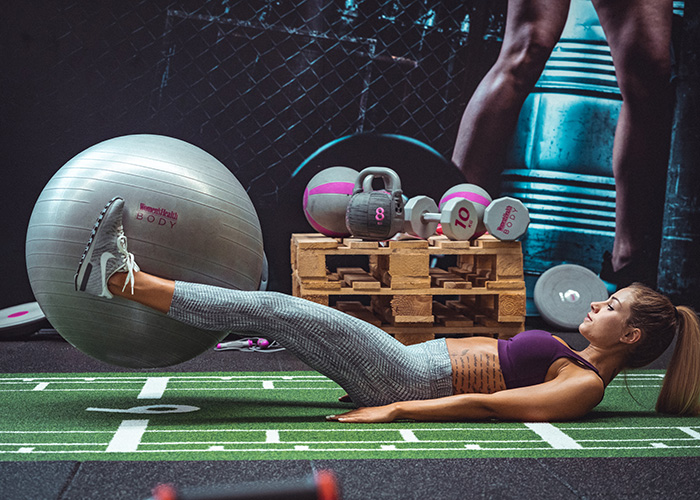 zena vjezba pilates