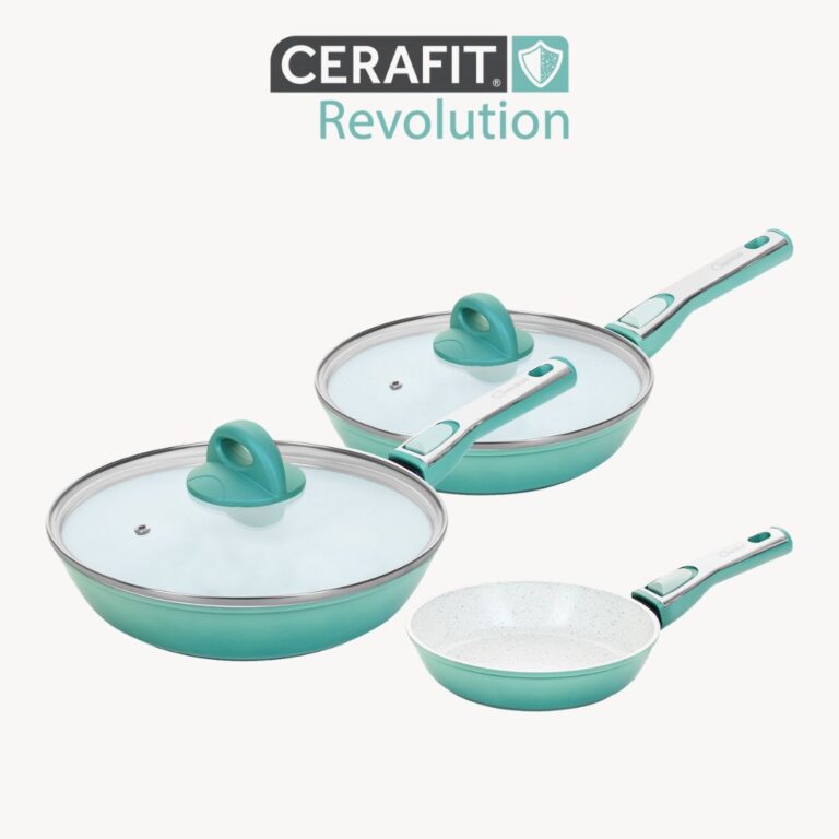 Cerafit Revolution set tava
