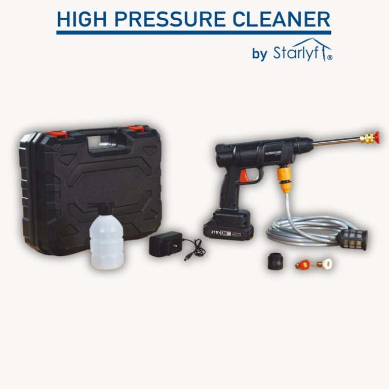 High pressure cleaner