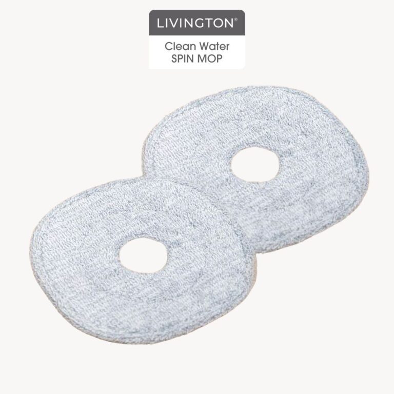 Livington Clean Water Spin Mop navlake